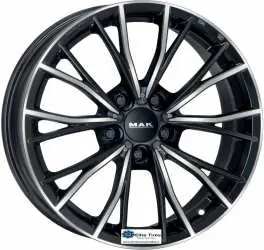 Reducere extra Jante aliaj MAK MARK BLACK MIRROR CB72.6 8X17 5X120 ET30