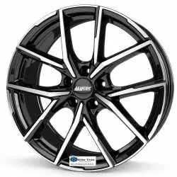 Jante aliaj ALUTEC AVELENO DIAMANT-SCHWARZ-FRONTPOLIERT CB70.1 8X19 5X108 ET45 Ofertă