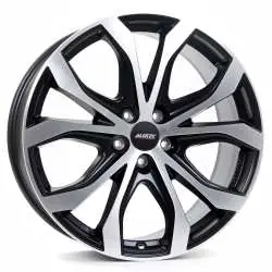 Jante aliaj ALUTEC W10-X RACING SCHWARZ FRONTPOLIERT CB70.1 8X18 5X108 ET45 Preț promoțional