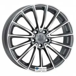 Jante aliaj MAK KOMET GUN MET-MIRROR FACE CB66.60 8X18 5X112 ET48 Preț promoțional