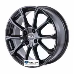 Expediere rapidă Jante aliaj MAK DAVINCI4 GLOSS BLACK CB63.4 7X18 4X108 ET47.5