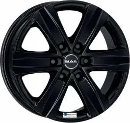 Jante aliaj MAK STONE6 W GLOSS BLACK CB112.00 7,5X17 6X139.7 ET30 Ofertă