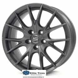 Plată sigură Jante aliaj MSW 25 MATT TITANIUM TECH 8.5X18 5X120 ET47 72,56