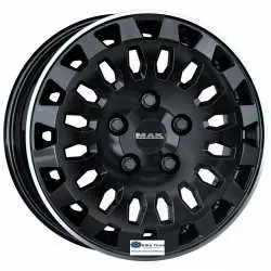 Jante aliaj MAK OVERLAND GLOSS BLACK MIRROR RING CB65.1 6.5X16 5X108 ET46 Cumpără online