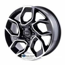 Jante aliaj MAK EXPRESS BLACK MIRROR CB66.1 6.5X16 5X114.3 ET45 Cumpără online