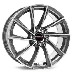 Jante aliaj BORBET VTX GRAPHITE POLISHED 8X18 5X112 ET37 66,6 Cumpără acum