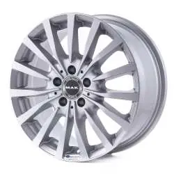 Jante aliaj MAK KRONE SILVER CB84.10 8.5X19 5X130 ET52 Plată securizată