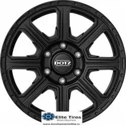 Jante aliaj DOTZ KALAHARI BLACK CB93.1 7X16 6X139.70 ET24 Livrare expres