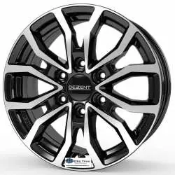 Jante aliaj DEZENT KC DARK CB74.6 6.50X17 6X120 ET50 Preț promoțional