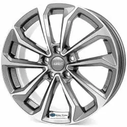 Disponibil imediat Jante aliaj DEZENT KS DARK CB67.1 7.50X19 5X114.30 ET54