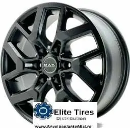 Expediere rapidă Jante aliaj MAK GRAVEL MAT BLACK CB106.1 7.5X17 6X139.7 ET25