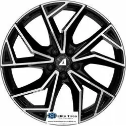 Popular Jante aliaj ALUTEC ADX.02 DIAMANT-SCHWARZ-FRONTPOLIERT CB57.1 7.5X18 5X112 ET45