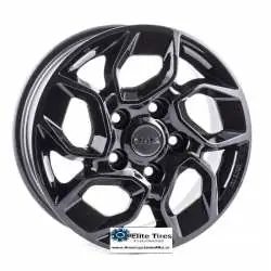 Expediere rapidă Jante aliaj MAK EXPRESS GLOSS BLACK CB89.1 7X17 5X130 ET66