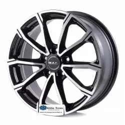 Popular Jante aliaj MAK DAVINCI BLACK MIRROR CB66.1 7X18 5X114.3 ET32