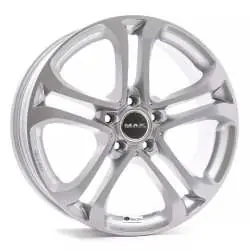 Jante aliaj MAK STUTTGART SILVER 8X19 5X112 ET45 66,6 Livrare expres