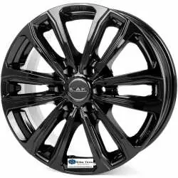 Transport gratuit Jante aliaj MAK SAFARI6 GLOSS BLACK CB106.2 7.5X17 6X139.7 ET25