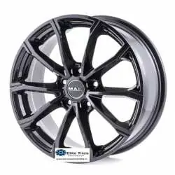 Jante aliaj MAK DAVINCI GLOSS BLACK CB66.45 8X18 5X112 ET39 Reducere