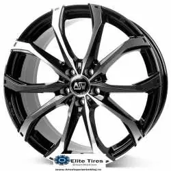 Jante aliaj MSW 48 GLOSS BLACK FULL POLISHED 8.5X20 5X120 ET45 72,56 Super ofertă