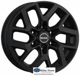 Jante aliaj MAK GRAVEL MATT BLACK CB100.1 7.5X17 6X139.7 ET33 Livrare expres