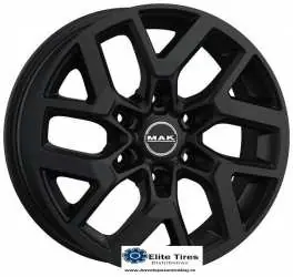 Cel mai vândut Jante aliaj MAK GRAVEL MATT BLACK CB66.1 7.5X17 6X114.3 ET45