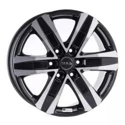 Jante aliaj MAK STONE6 BLACK MIRROR CB66.10 8X18 6X114,3 ET45 Doar azi