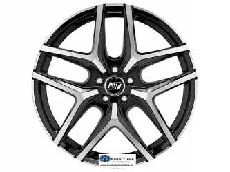 Super ofertă Jante aliaj MSW 40 GLOSS BLACK FULL POLISHED 8.5x20 5x112 ET30