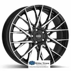 Bestseller Jante aliaj DOTZ FUJI DARK CB70.1 8X18 5X108 ET40