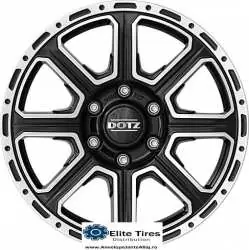 Jante aliaj DOTZ KALAHARI DARK CB93.1 7X16 6X139.70 ET24 Retur gratuit