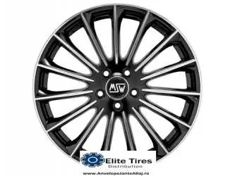 Jante aliaj MSW 30 GLOSS BLACK FULL POLISHED 8.5x18 5x112 ET48 Noutate