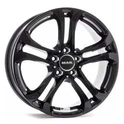 Jante aliaj MAK STUTTGART GLOSS BLACK 8X19 5X112 ET38 66,6 Lichidare de stoc