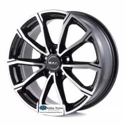 Preț mic Jante aliaj MAK DAVINCI BLACK MIRROR CB60.1 7X18 5X114.3 ET40