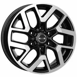 Jante aliaj MAK GRAVEL BLACK MIRROR CB112 8X18 6X139.7 ET20 Retur ușor