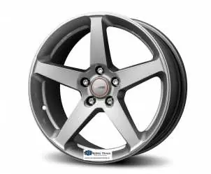 Retur gratuit Jante aliaj MOMO FIVE TITAN SILVER CB72.3 8.5X19 5X114.3 ET45