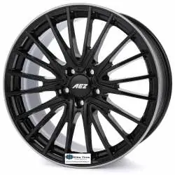 Chilipir Jante aliaj AEZ BERLIN BLACK CB66.6 7.50X18 5X112 ET53