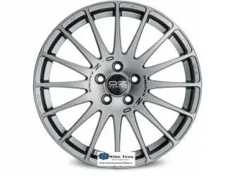 Bestseller Jante aliaj OZ SUPERTURISMO GT GRIGIO CORSA BLACK LETTERING 7X17 4X100 ET40