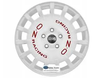 Vezi acum Jante aliaj OZ RALLY RACING WHITE RED LETTERING 7x17 4x108 ET18