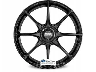 Reducere Jante aliaj OZ FORMULA HLT 4F MATT BLACK 7X17 4X100 ET37
