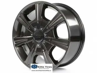 Reducere de preț Jante aliaj BORBET CH MISTRAL ANTHRACITE GLOSSY 7.5X17 5X130 ET63 89,1