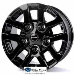 Premium Jante aliaj BORBET LD BLACK GLOSSY 8X16 5X165,1 ET5 113