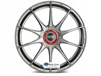 Jante aliaj OZ FORMULA HLT GRIGIO CORSA OPACO 7.5X17 5X100 ET35 Noutate