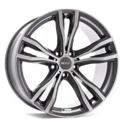 Vezi acum Jante aliaj MAK X-MODE GUN MET-MIRROR FACE CB74.10 9X19 5X120 ET37