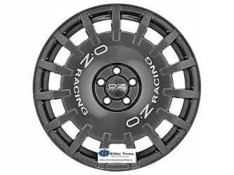 Premium Jante aliaj OZ RALLY RACING DARK GRAPHITE SILVER LETTERING 8x17 4x108 ET42
