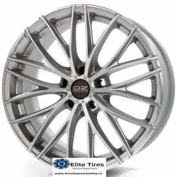 Cumpără online Jante aliaj OZ ITALIA 150 MATT RACE SILVER DIAMOND CUT 8X17 5X120 ET29