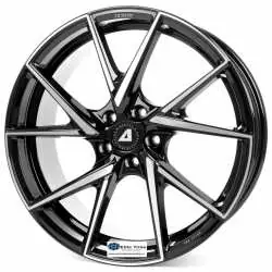 Jante aliaj ALUTEC ADX DIAMOND-BLACK FRONTPOLISHED CB70.10 8.5X20 5X108 ET45 Cel mai bun preț