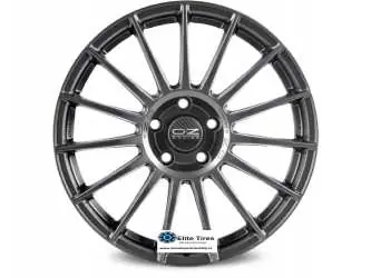 Vezi acum Jante aliaj OZ SUPERTURISMO LM MATT GRAPHITE SILVER LETTERING 7X17 4X100 ET42