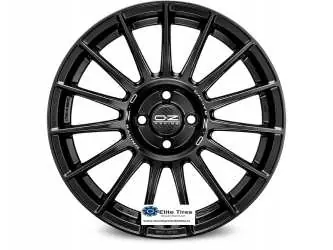Comandă acum Jante aliaj OZ SUPERTURISMO LM MATT BLACK SILVER LETTERING 7,5X17 4X108 ET40