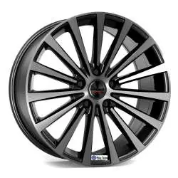 Jante aliaj BORBET BLX BLACK POLISHED MATT 8.5X18 5X108 ET45 72,5 Livrare rapidă