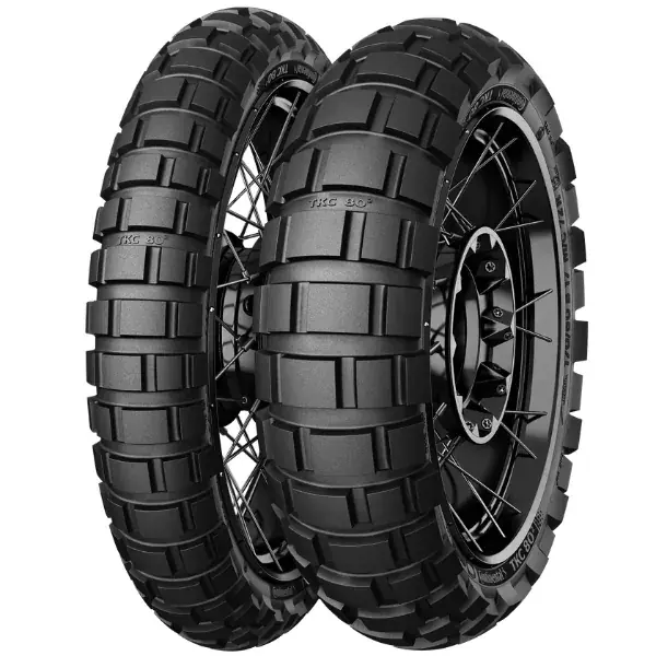 Retur ușor Anvelope CONTINENTAL TKC 80 2 Rear 120/90R18 65R (M+S,TL )