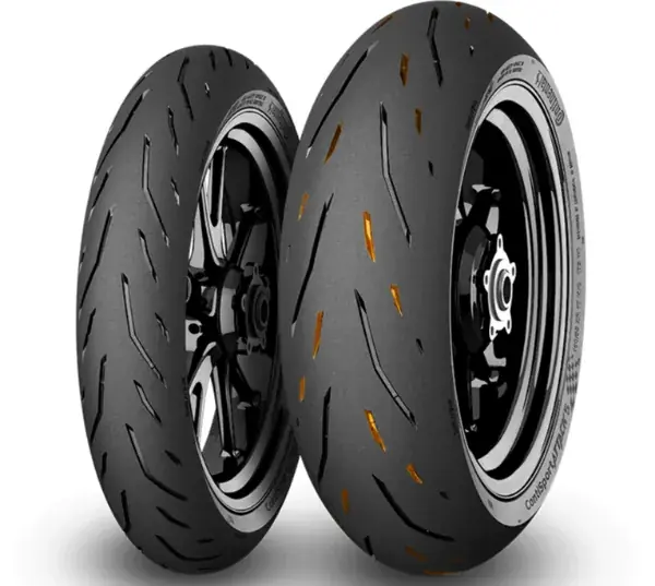 Livrare expres Anvelope CONTINENTAL CONTISPORTATTACK 5 FRONT 120/70R17 58W (TL )