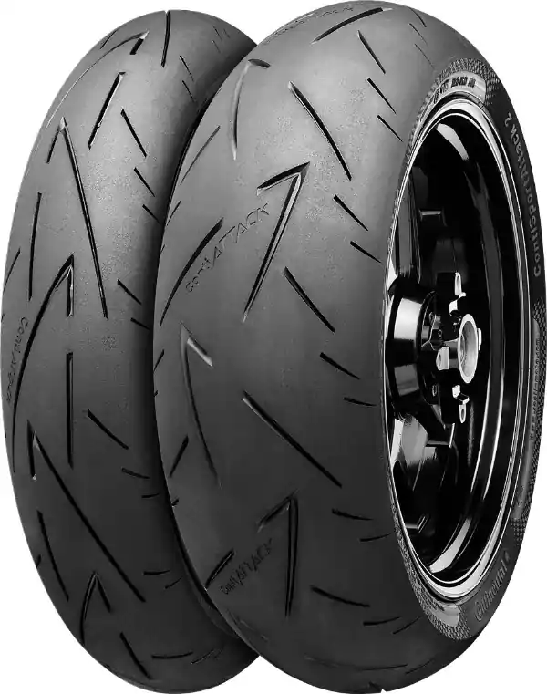 Anvelope CONTINENTAL SPORTATTACK 2 R 190/50R17 73W (TL ) Doar azi